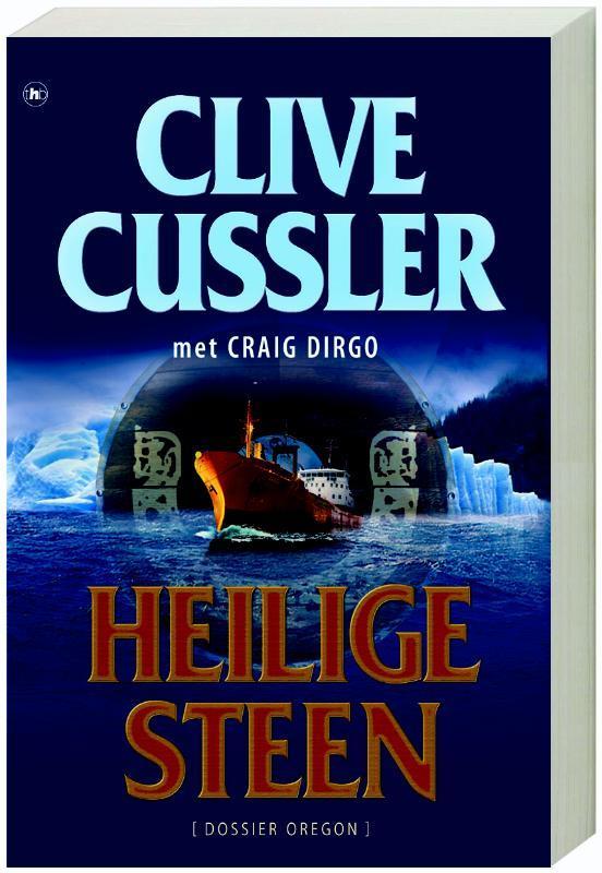 Heilige steen / Dossier Oregon / 2 9789044317343 C. Dirgo, Boeken, Thrillers, Gelezen, Verzenden