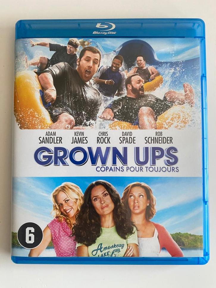 GROWN UPS (BLURAY), Cd's en Dvd's, Blu-ray, Gebruikt, Verzenden