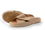 VIA VAI Slippers in maat 40 Beige | 10% extra korting, Kleding | Dames, Schoenen, Slippers, Verzenden, Beige, Zo goed als nieuw