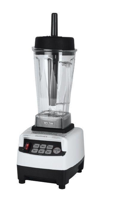 Blender/mixer TM-800 Wit - 2 Liter - BPA-vrij, Zakelijke goederen, Horeca | Keukenapparatuur, Nieuw in verpakking, Verzenden