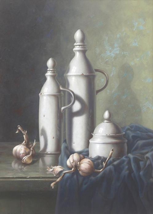 Chris Overbeeke (1946), Antiek en Kunst, Kunst | Schilderijen | Modern
