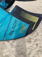 North Reach Kite 2024 Blue 8, Watersport en Boten, Ophalen of Verzenden, Gebruikt, 8 m², Kite