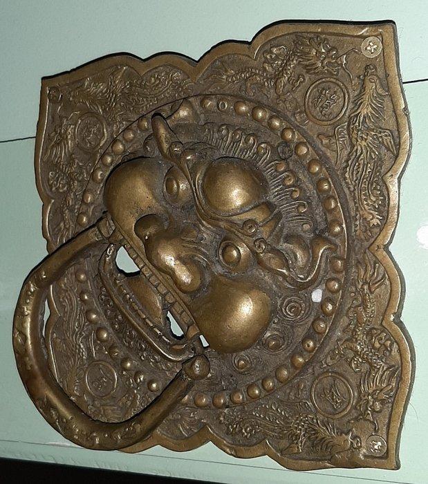 Aziatische deuvelkloppers – 20e eeuw - Koper - tweede helft, Antiek en Kunst, Kunst | Niet-Westerse kunst