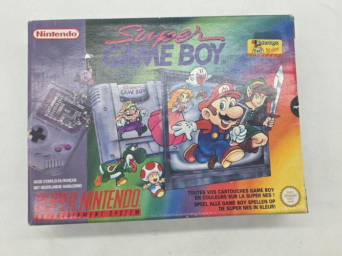 Nintendo - Snes - Super Game Boy - First edition FAH FRA -, Spelcomputers en Games, Spelcomputers | Overige Accessoires