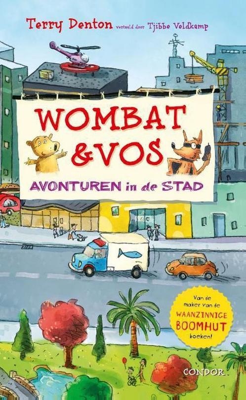 Wombat & Vos -  Avonturen in de stad 9789492899392, Boeken, Kinderboeken | Jeugd | onder 10 jaar, Zo goed als nieuw, Verzenden