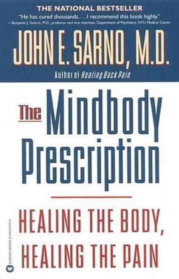 Sarno, J: Mindbody Prescription | 9780446675154 | John E beschikbaar voor biedingen