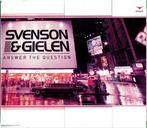 cd single - Svenson &amp; Gielen - Answer The Question, Verzenden, Zo goed als nieuw