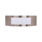 Tuin/Buitenlamp/Wandlamp Vierkant/Ovaal Mat Chroom RVS Enkel, Nieuw, Ophalen of Verzenden, Rvs, Hanglamp