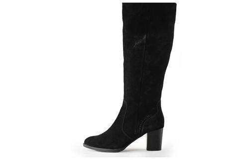 Omoda Laarzen in maat 41 Zwart | 10% extra korting, Kleding | Dames, Schoenen, Zwart, Zo goed als nieuw, Hoge laarzen, Verzenden