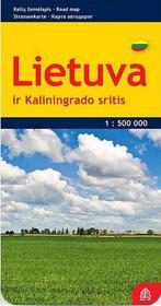 Wegenkaart - Landkaart Litouwen met Kalliningrad | Jana Seta, Nieuw, Verzenden