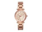 Fossil Carlie ES4301 Dames Horloge, Verzenden, Zo goed als nieuw