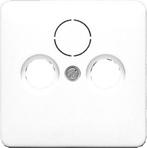 Jung CD500 Insteekplaat Schakelmateriaal - 561SAT, Doe-het-zelf en Verbouw, Elektra en Kabels, Verzenden, Nieuw, Overige typen