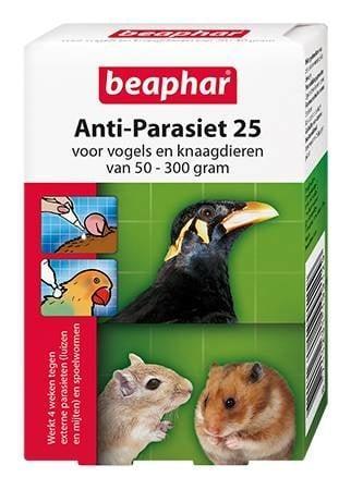 Beaphar Anti Parasiet voor knaagdieren en vogels | tegen, Dieren en Toebehoren, Vogels | Toebehoren, Ophalen of Verzenden