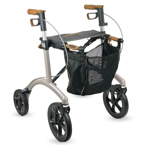 Saljol Allround Rollator - Pearl Grey S, Diversen, Verpleegmiddelen, Nieuw, Ophalen of Verzenden