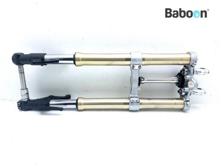 Voorvork Triumph Street Triple 675 2007-2012, Motoren, Onderdelen | Overige, Gebruikt, Verzenden