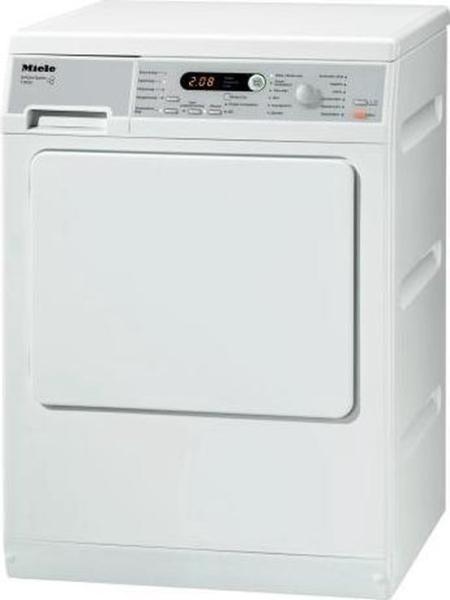 Miele T8743 Luchtafvoerdroger 7kg DHZ1669429, Witgoed en Apparatuur, Wasdrogers, Overige typen, Gebruikt, Anti-kreukfase, Ophalen of Verzenden