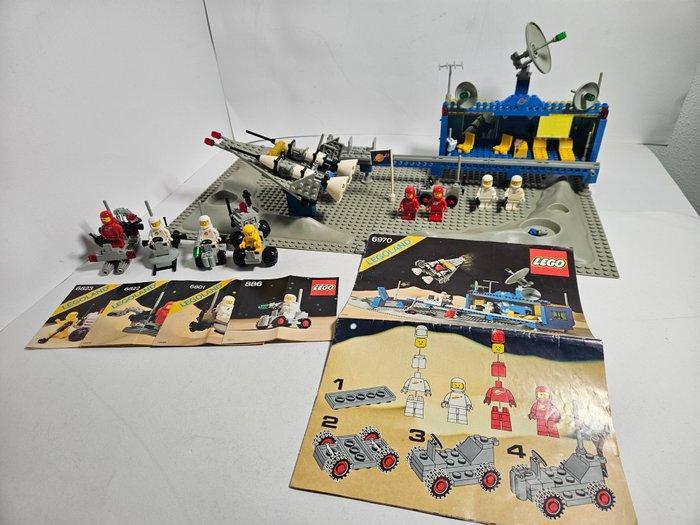 Lego Set - Legoland, Classic Space - Beta-1 Command Base +4, Kinderen en Baby's, Speelgoed | Duplo en Lego