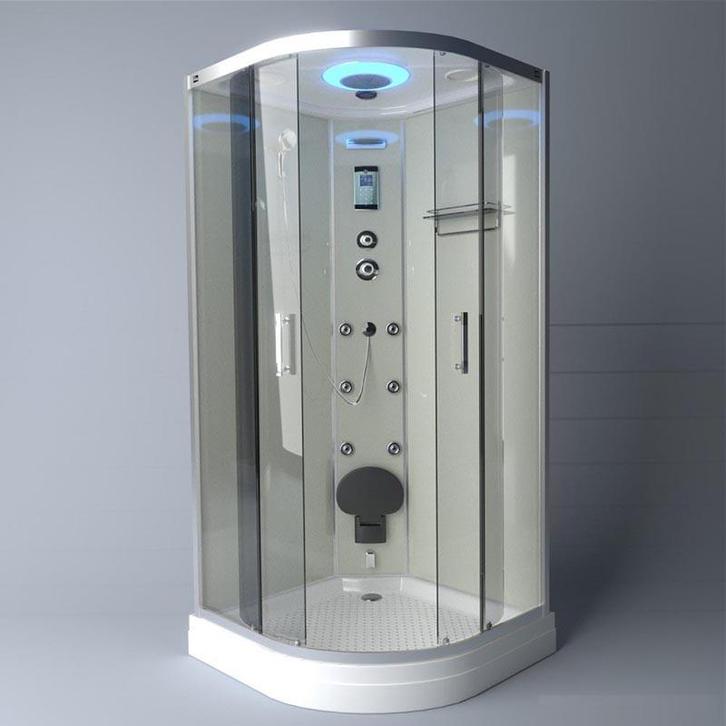 Stoomcabine Eden 90X90X220 (Stoomcabines, Badkamer), Doe-het-zelf en Verbouw, Sanitair, Nieuw, Ophalen of Verzenden