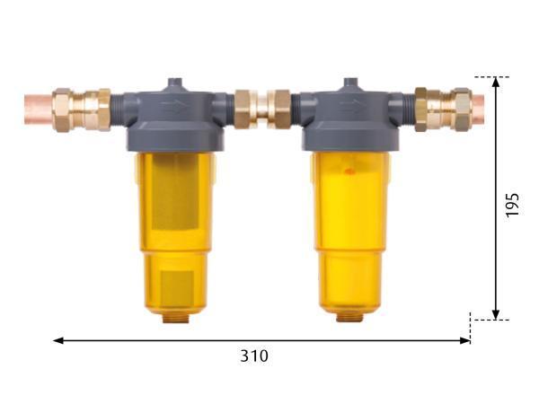 Veiling - Altech anti-kalk starterset m/extra filter Plus, Doe-het-zelf en Verbouw, Sanitair