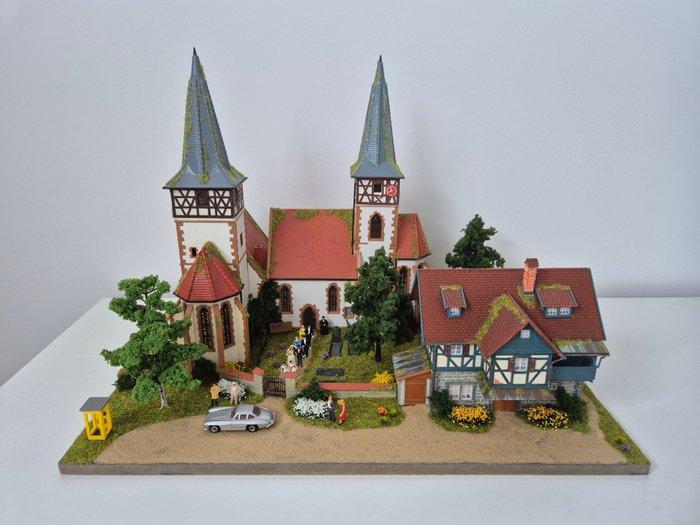 Kibri, Vollmer, Preiser, Noch, Busch H0 - Modeltrein (1) -, Hobby en Vrije tijd, Modeltreinen | H0