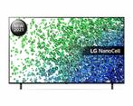LG 75NANO809PA - 75 Inch 4K Ultra HD Smart Tv, Ophalen, LED, 50 Hz, Zo goed als nieuw
