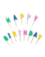 HEMA Taartkaarsjes happy birthday, Verzenden, Nieuw