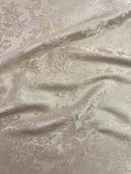 San Leucio - Luxe vintage ivoor jacquard empire stof -