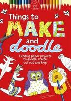 Things To Make And Doodle by Tony Payne (Paperback), Gelezen, Tony Payne, Verzenden