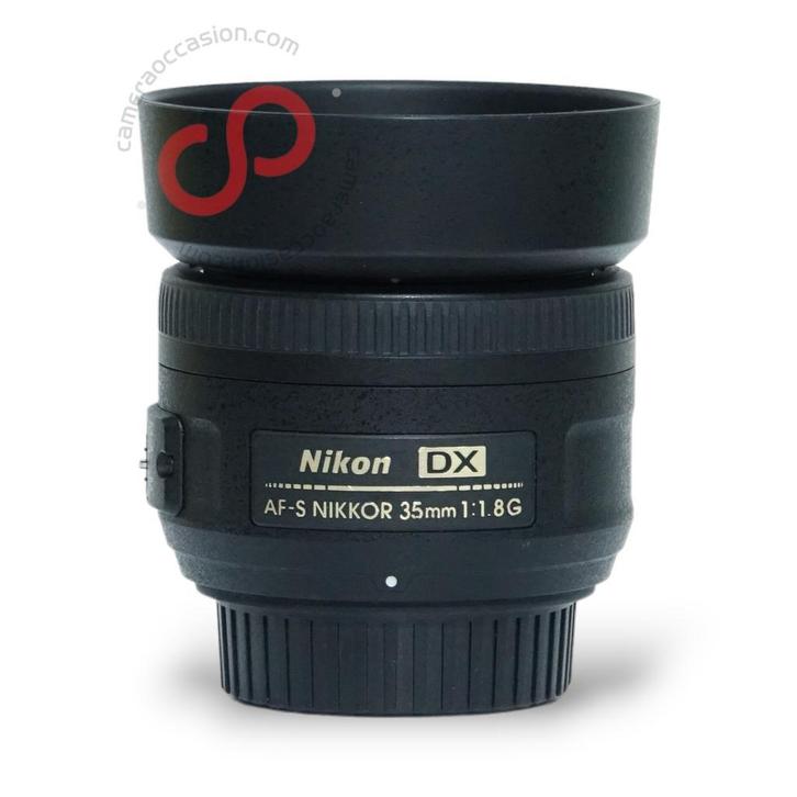 Nikon 35mm 1.8 G DX AF-S nr. 0966, Audio, Tv en Foto, Fotografie | Lenzen en Objectieven, Zo goed als nieuw, Ophalen of Verzenden