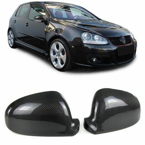 Spiegelkappen Carbon Volkswagen Golf 5 RL117, Auto-onderdelen, Spiegels, Nieuw, Volkswagen