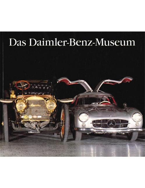 DAS DAIMLER BENZ MUSEUM, Boeken, Auto's | Boeken