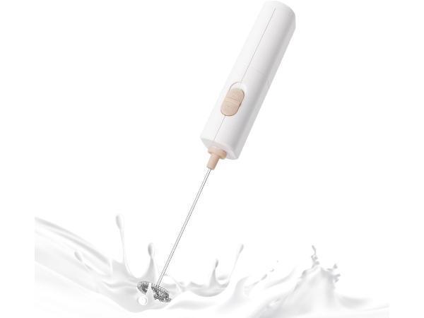 Veiling - ELMWAY Elektrische Melkopschuimer - op batterij, Witgoed en Apparatuur, Koffiemachine-accessoires, Nieuw
