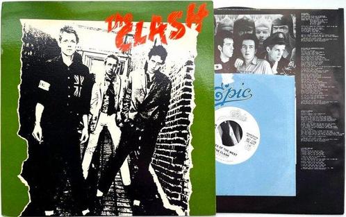 Clash - The Clash / Great Debut Album In A Rare US-Special, Cd's en Dvd's, Vinyl Singles