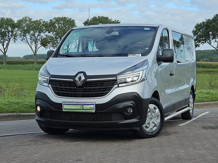 Renault Trafic 2.0 DCI, Auto's, Bestelauto's, Lease, Automaat, Financial lease, Overige kleuren, Diesel, Euro 6, Gebruikt, Renault