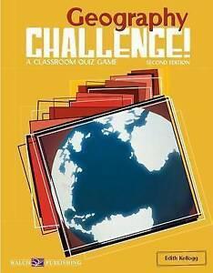 Geography Challenge: A Classroom Quiz Game by Edith Kellogg, Boeken, Overige Boeken, Gelezen, Verzenden