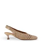 di Lauro sandalen dames 41 goud/zilver, Kleding | Dames, Schoenen, Di Lauro, Verzenden, Nieuw