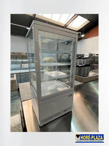 Combisteel koelvitrine 68L | grijs | 7487.0165 | horeca beschikbaar voor biedingen