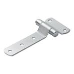 ProPlus Vlinderscharnier - Staal - Verzinkt - 143 x 61 mm..., Ophalen of Verzenden, Nieuw