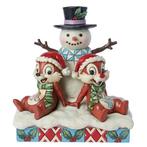 Disney Traditions – Chip ’n Dale – Friendship And Festivitie, Ophalen of Verzenden, Overige figuren, Nieuw, Beeldje of Figuurtje