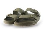 Birkenstock Slippers in maat 41 Groen | 10% extra korting, Slippers, Overige kleuren, Verzenden, Zo goed als nieuw
