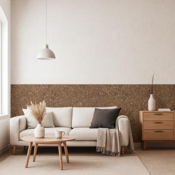 Lambrisering Kurkplaat -  Saturnus – 60 x 120 cm – 12 mm dik beschikbaar voor biedingen