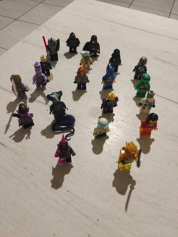 Lego Minifiguur - Monster Fighters, Ninjago - Personnages beschikbaar voor biedingen