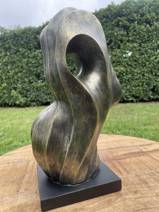 sculptuur, Abstract figuur - 32.5 cm - Composiet, Antiek en Kunst, Curiosa en Brocante