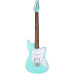 Mooer MLT10 Guitar Candy Blue elektrische gitaar met gigbag, Muziek en Instrumenten, Snaarinstrumenten | Gitaren | Elektrisch