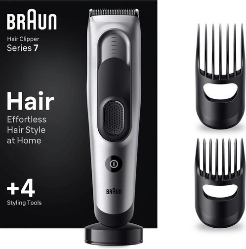 Braun Haartrimmer - Series 7 - HC7390 - Haartrimmer Met 17, Sieraden, Tassen en Uiterlijk, Uiterlijk | Lichaamsverzorging, Verzenden