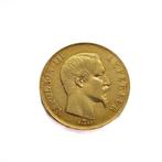 Frankrijk. 50 Francs 1857-A, Paris Napoléon III (1852-1870)