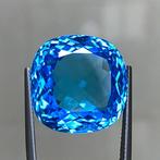 Zonder Minimumprijs Blauw Topaas  - 42.79 ct - nternational, Nieuw