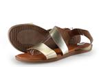 Van Dael Sandalen in maat 41 Goud, Overige kleuren, Verzenden, Van Dael, Sandalen of Muiltjes