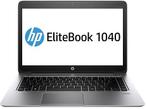 HP EliteBook Folio 1040 G2 | Intel Core i5 | 8GB, Computers en Software, Windows Laptops, Gebruikt, Ophalen of Verzenden, HP, SSD