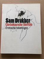Sam Drukker - Getekende Liefde  Erotische Tekeningen Erotiek, Ophalen of Verzenden, Zo goed als nieuw, Schilder- en Tekenkunst